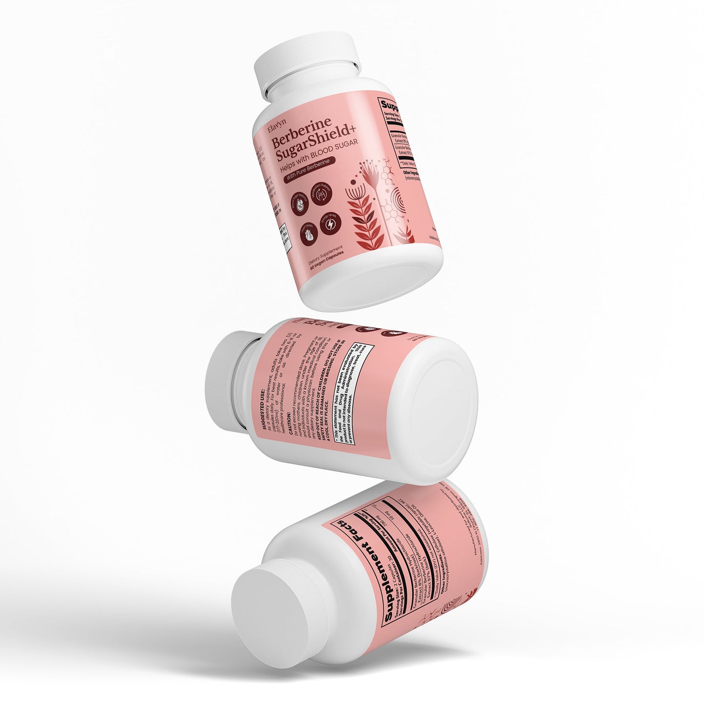 2x Berberine SugarShield+