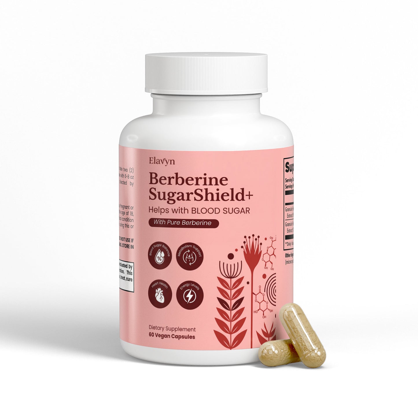3x Berberine SugarShield+