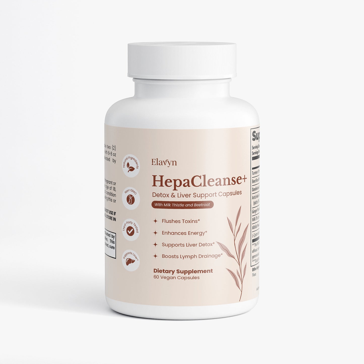 1x HepaCleanse+