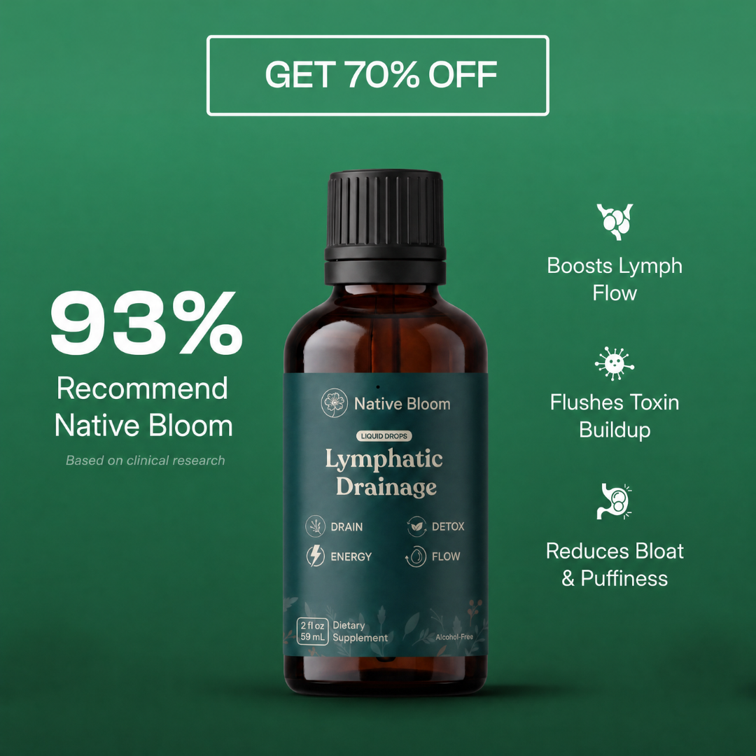 Native Bloom | Lymphatic Support