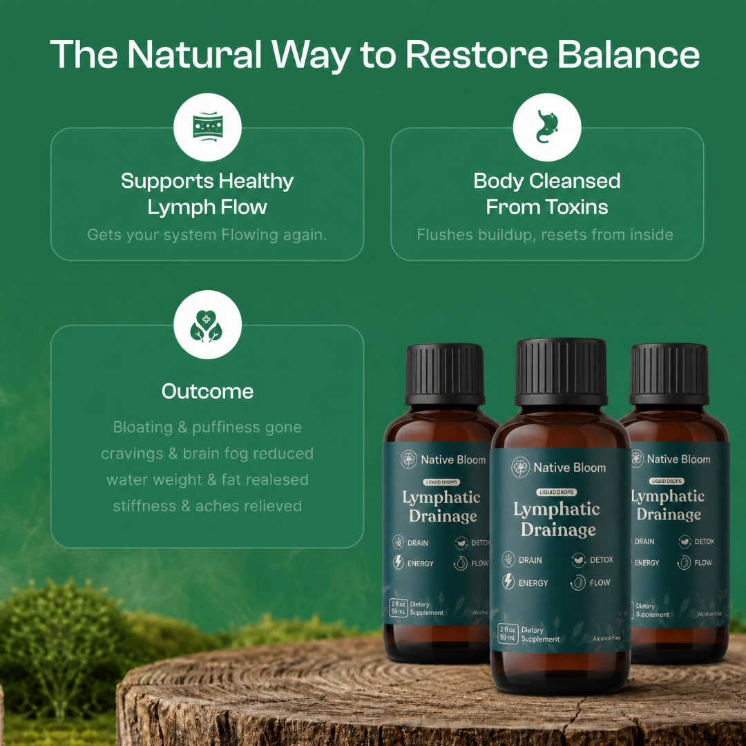 Native Bloom | Lymphatic Support