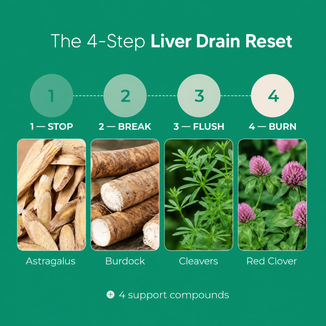 Native Bloom | Lymphatic Liver Support
