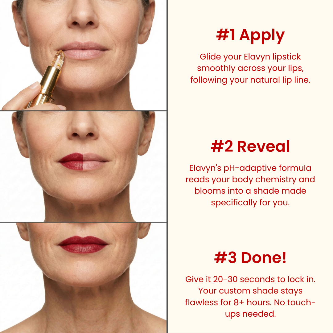 Elavyn - pH Color-Changing Lipstick