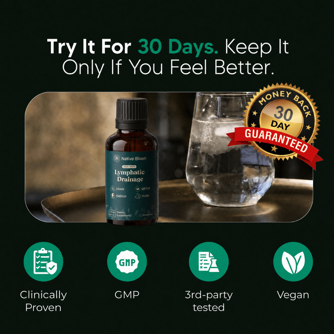 Native Bloom | Lymphatic Liver Support