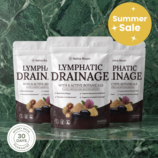 Native Bloom | Lymphatic Drainage Softgels