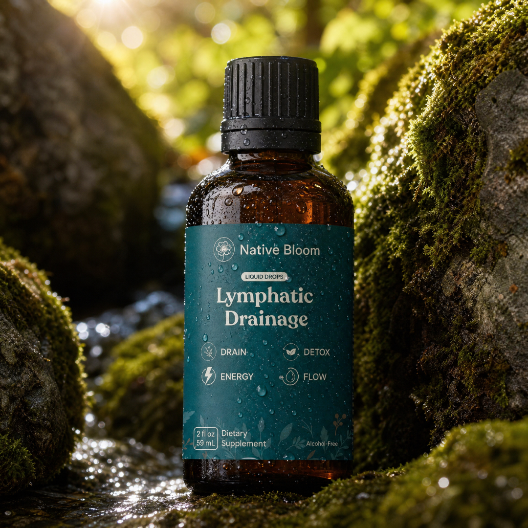 Native Bloom® Lymphatic Drainage | Slimmer Gut & Liver Support